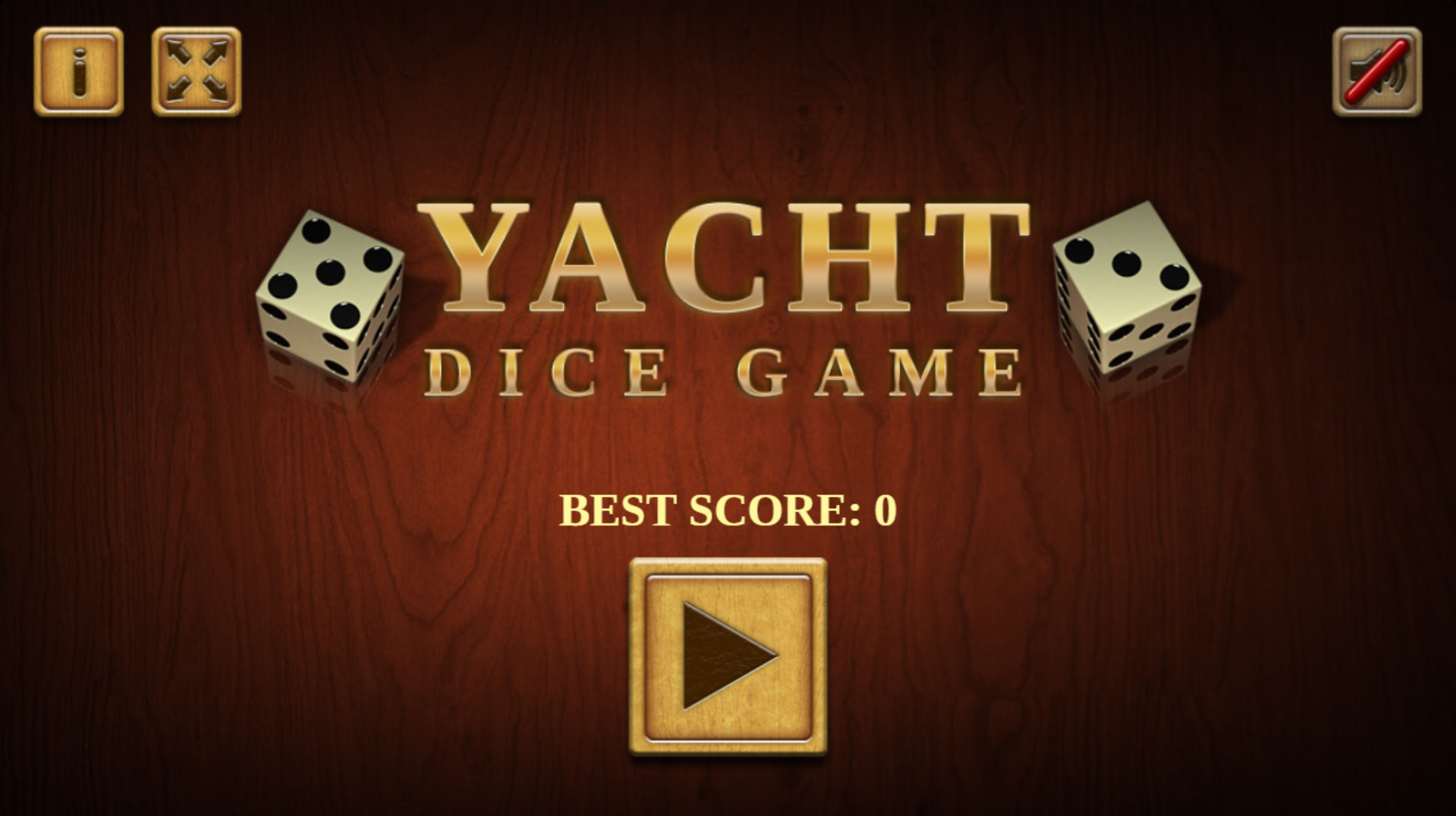 Roll the dice and chase the high score with Yacht Dice